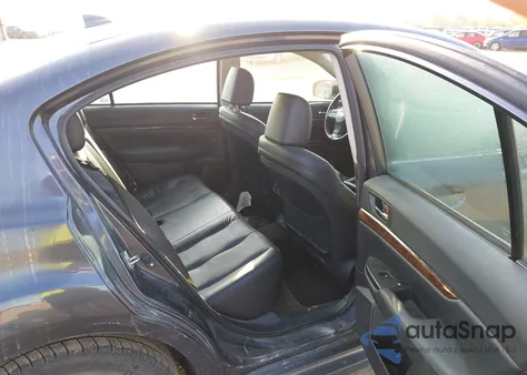 2013 Subaru Legacy 2.5I Limited из США, поврежденный, VIN 4S3BMBK6XD3038009